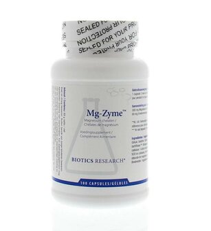 MG zyme 100mg Biotics 100ca