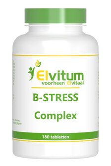 B-Stress complex Elvitaal/elvitum 180tb