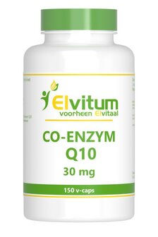 Co-enzym Q10 30mg Elvitaal/elvitum 150st