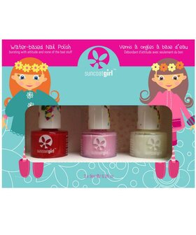 Nagellak ballerina beauty Suncoat Girl 1set