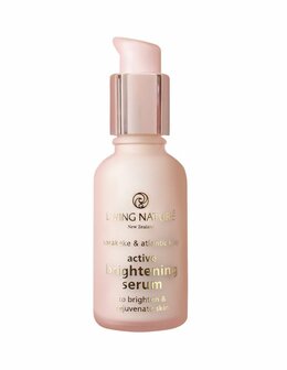 Active brightening serum Living Nature 30ml