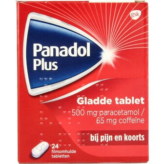 Plus glad Panadol 24tb