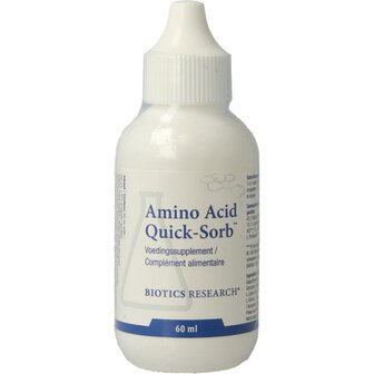 Amino quick sorb Biotics 59.2ml