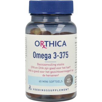 Omega 3 375 Orthica 60sft