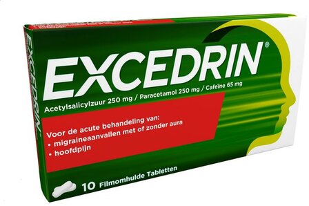 Migraine Excedrin 10tb