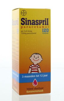 120mg vloeibaar Sinaspril 100ml