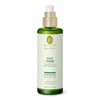 Face toner clarifying &amp; pore minimizing Primavera 100ml