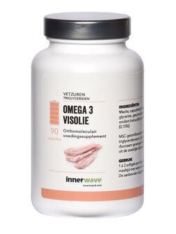 Omega 3 visolie Innerwave 90ca