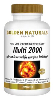Multi 2000 Golden Naturals 60tb