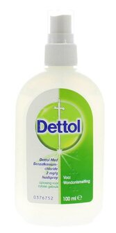 Wondspray Dettol 100ml