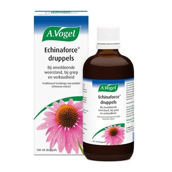 Echinaforce druppels A Vogel 100ml