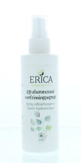 Hyaluronzuur verfrissende spray Erica 100ml