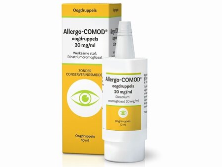 Allergo-comod oogdruppels Ursapharm 10ml