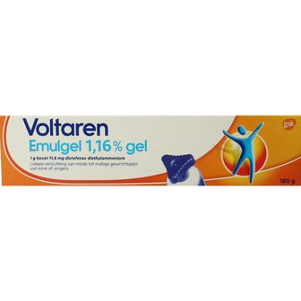 Emulgel 1.16% Voltaren 180g