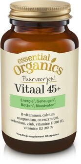 Vitaal 45+ puur Essential Organ 120vc