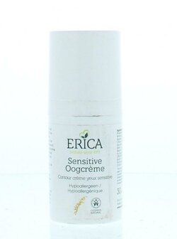 Oogcreme sensitive Erica 30ml