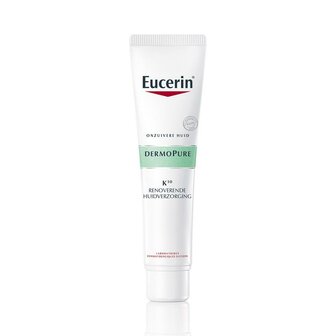 Dermo pure K10 renoverende huidverzorging Eucerin 40ml