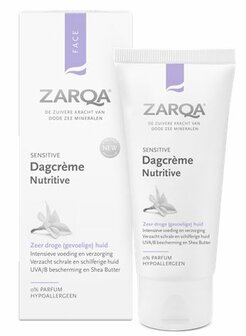 Face dagcreme nutritive Zarqa 50ml