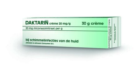 Creme 2% Daktarin 30g