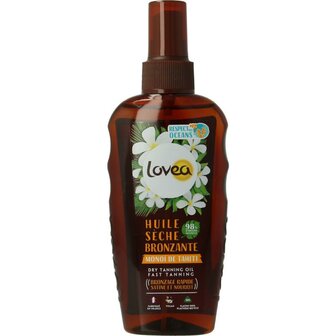 Dry tanning oil tahiti monoi Lovea 150ml