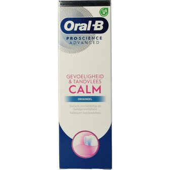 Pro-Science advanced calming original tandpasta Oral B 75ml