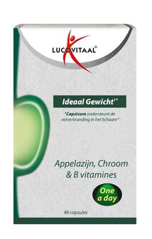 Ideaal gewicht appelazijn Lucovitaal 48ca