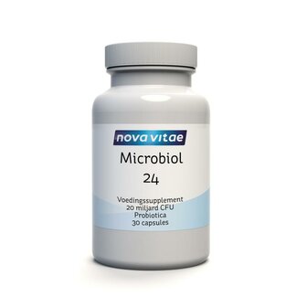 Microbiol 24 probiotica Nova Vitae 30ca