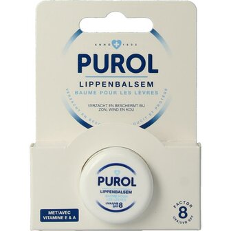 Purol lipbalm blister Purol 5ml