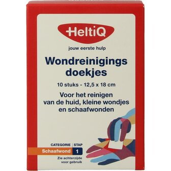 Heltiq wondreingingsdoekjes Heltiq 10st