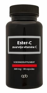 Ester - C zuurvrije vitamine C puur Apb Holland 90ca