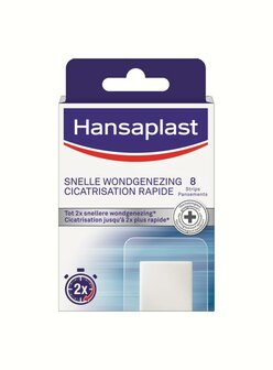 Snelle wondgenezing Hansaplast 8st