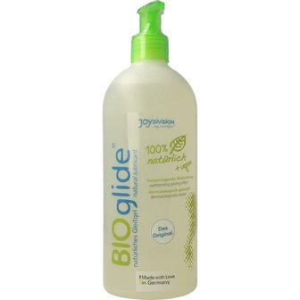 Veganistisch glijmiddel neutraal Bioglide 500ml