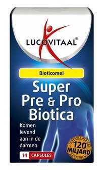 Pre &amp; probiotica Lucovitaal 14ca