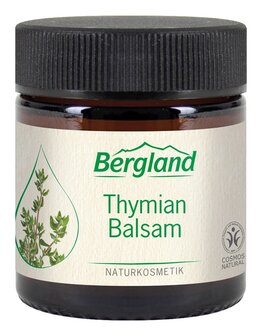 Thijm balsem - verkoudheidsbalsem Bergland 30ml