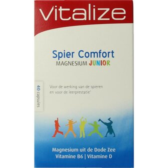 Spier comfort magnesium junior Vitalize 40ca