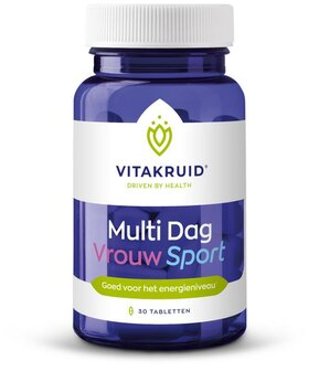 Multi dag vrouw sport Vitakruid 30tb