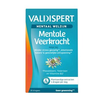 Mentale veerkracht Valdispert 30tb