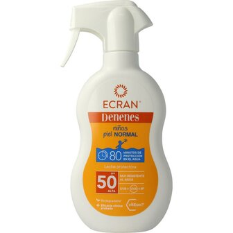 Sun milk SPF50 sprayflacon Ecran 270ml