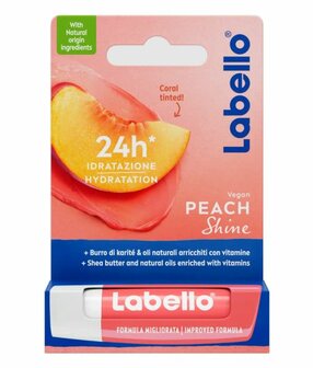 Fruity peach shine Labello 1st