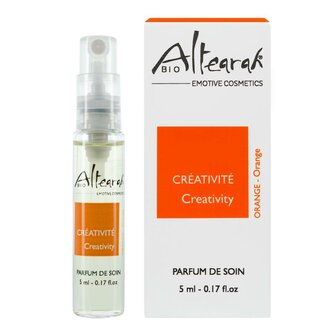 Parfum de soin orange creativity bio Altearah 5ml