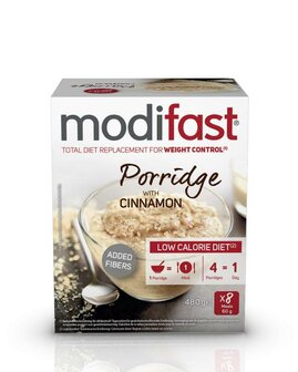 Havermoutpap met kaneel Modifast 480g