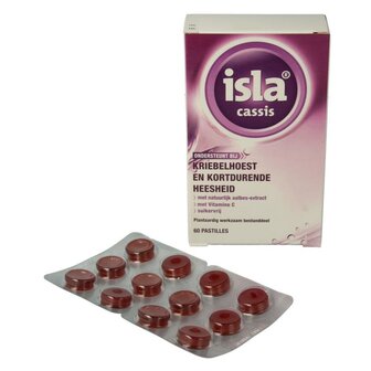 Cassis keelpastille Isla 60tb