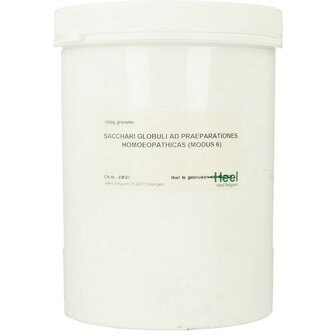 Saccharum off/placebo granulen Homeoden Heel 1kg