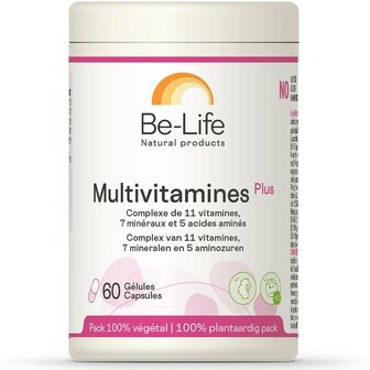 Multivitamines plus Be-Life 60ca