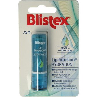 Lip infusion hydration Blistex 3.70g