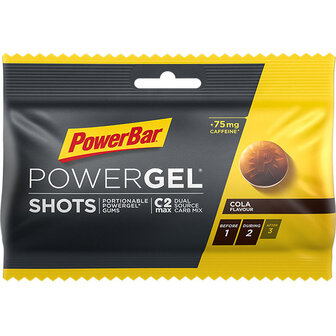 Powergel shots cola Powerbar 60g