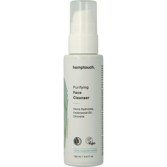 Purifying face cleanser Hemptouch 100ml