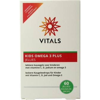 Kids omega 3 plus jellies Vitals 60st