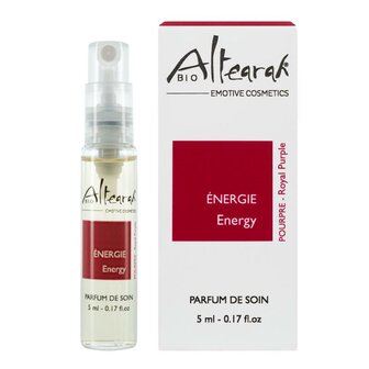 Parfum de soin royal purple energy bio Altearah 5ml