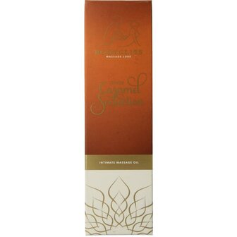 Massage- en glijmiddel in 1 toffee karamel Bodygliss 150ml